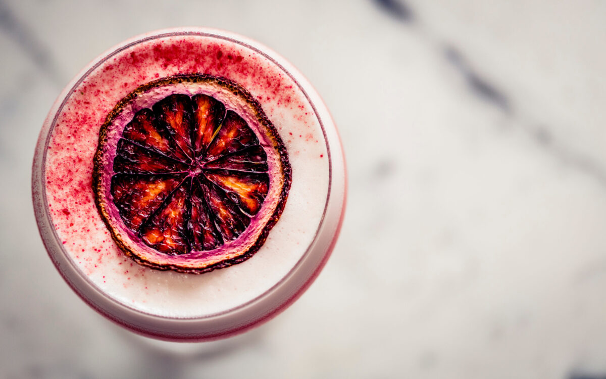 A cocktail from Fern Bar in Sebastopol. (Sonoma County Tourism)