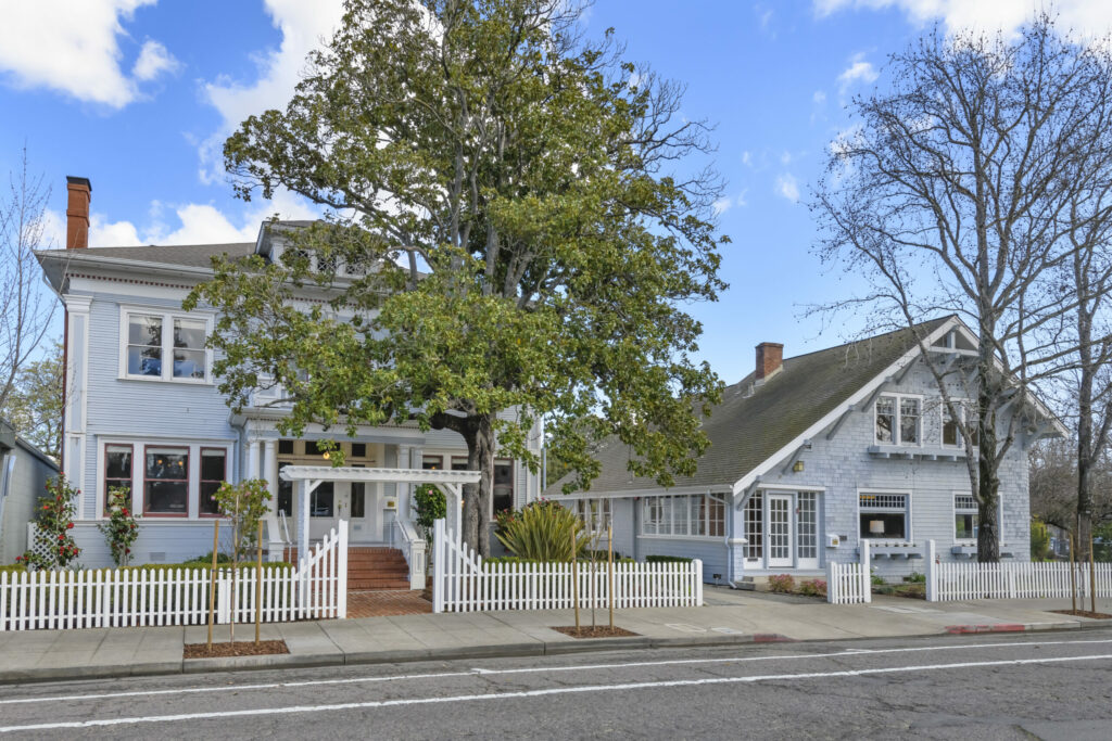 Two turn-of-the-century homes, in downtown Petaluma are currently listed for $2,895,000.(RavePhoto.com)