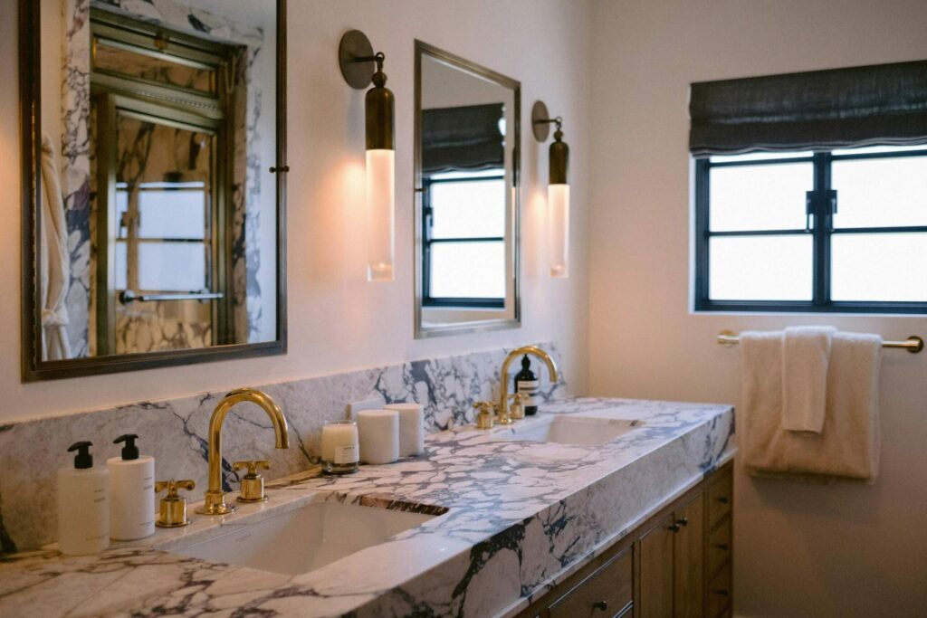 Bathroom. (Cindy Loughridge)