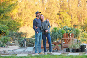 Birding guides Miles and Teresa Tuffli of Guerneville, founders of I'm Birding Right Now. (Courtesy I'm Birding Right Now)