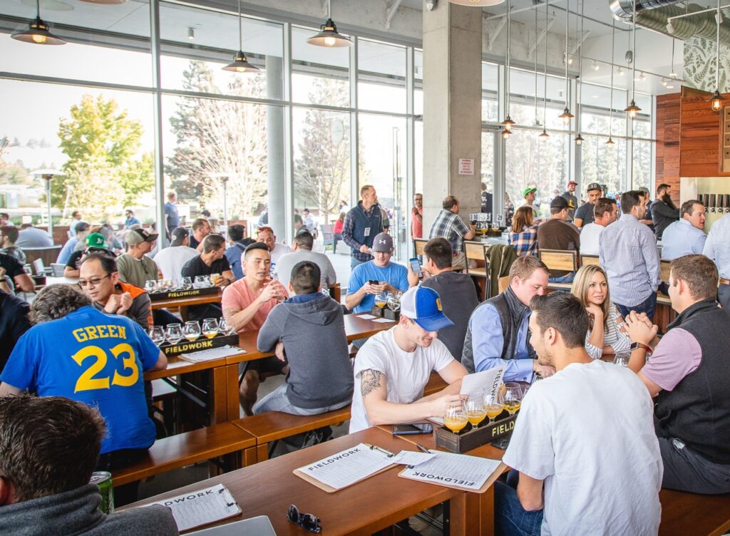 Fieldwork Brewing taproom