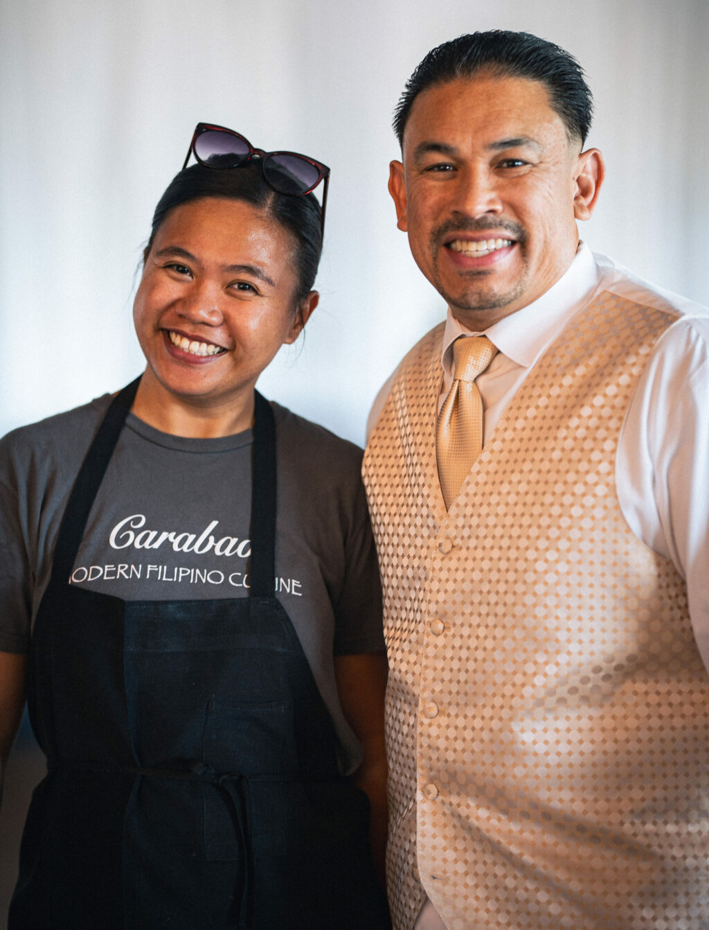 Jade and Mathew Cunningham will open Carabao in Napa this spring. (Carabao)