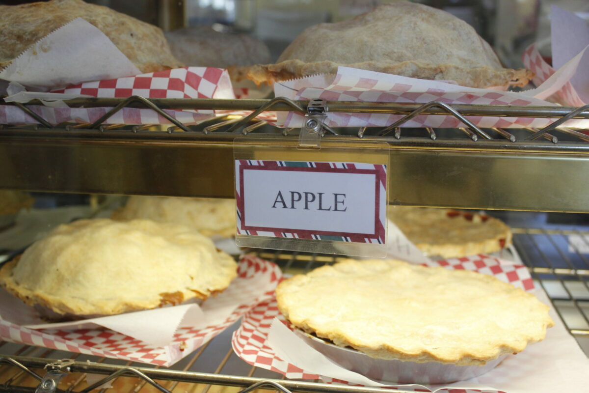 Apple pies from Mom’s Apple Pie in Sebastopol. (Sonoma County Tourism)