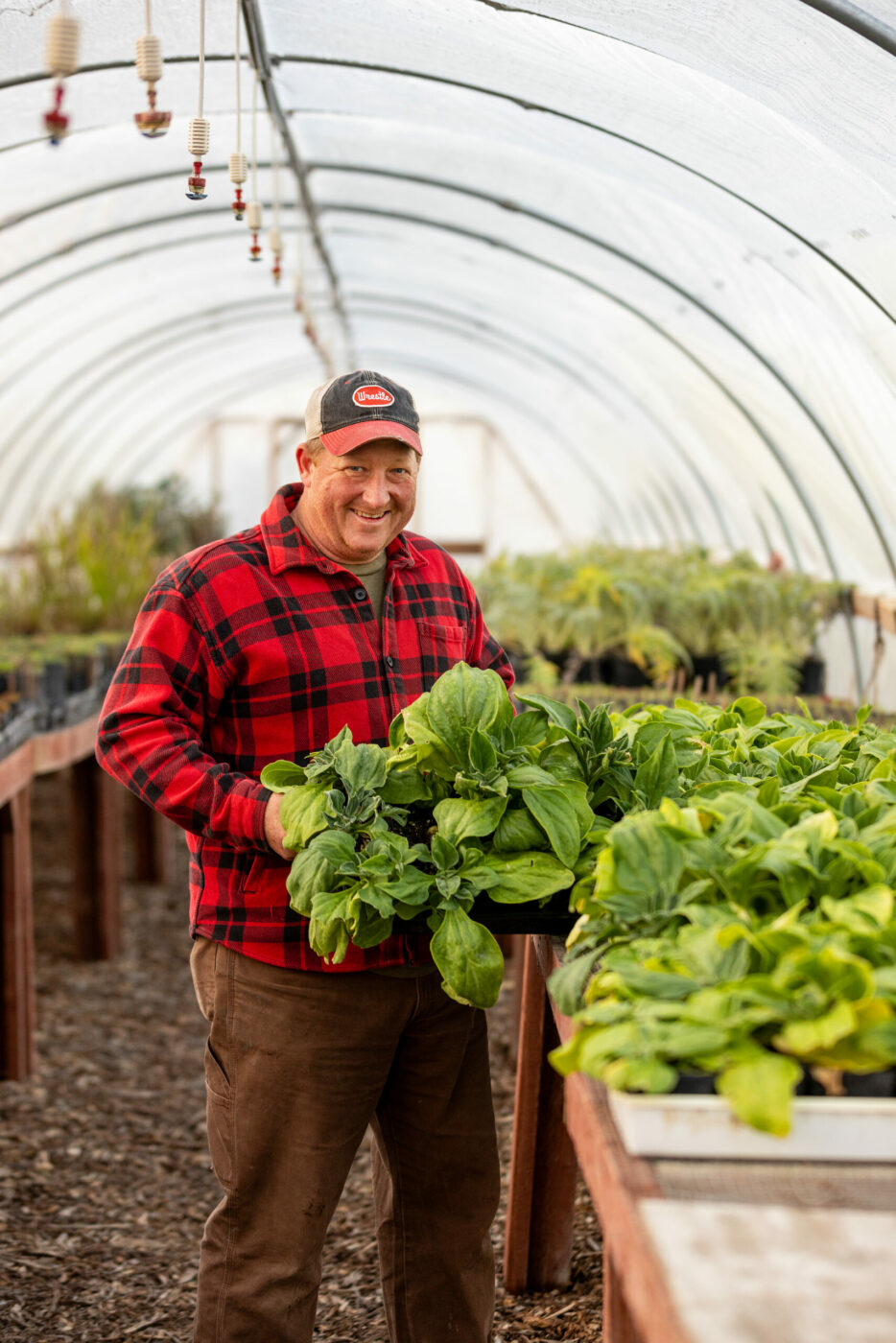 Umbel Roots Farm owner William Henpenn