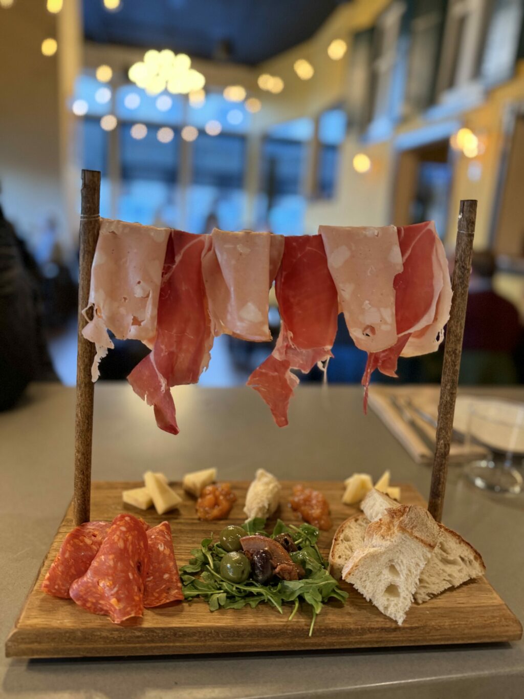 A charcuterie board at L'Oro di Napoli in Petaluma. (L'Oro di Napoli)