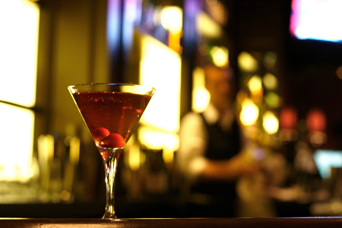 Happy hour at Stark’s Steak and Seafood in Santa Rosa is a popular after work hangout. (Sonoma County Tourism)