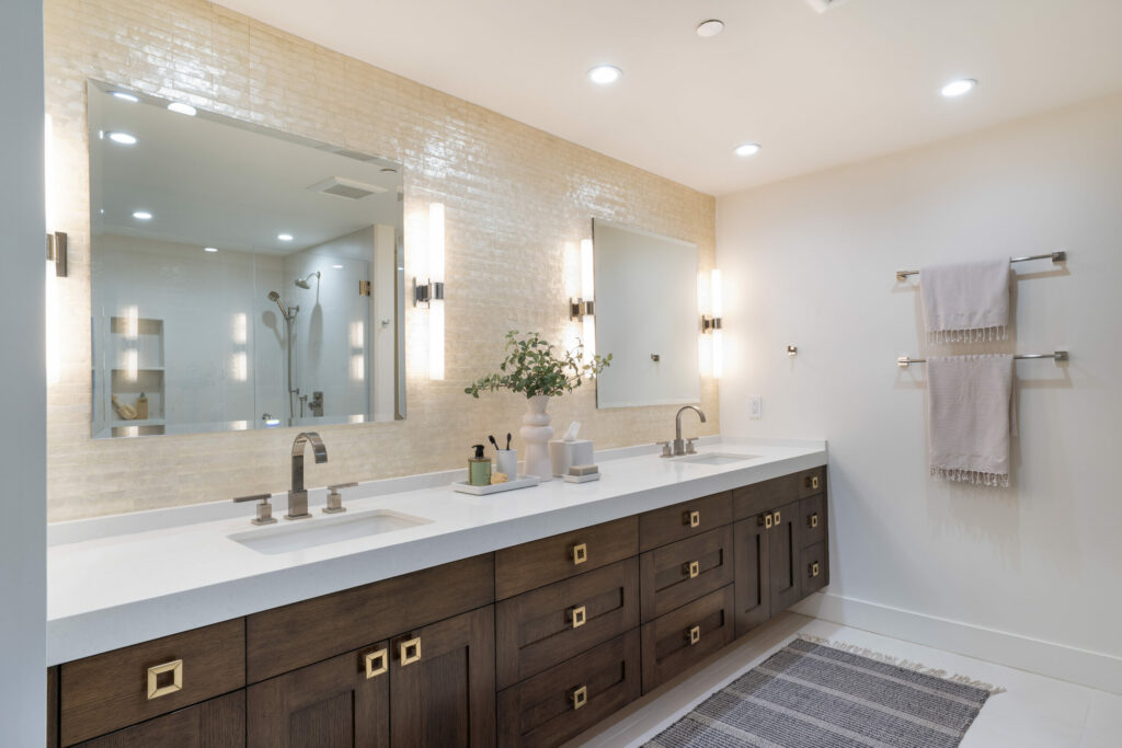 Bathroom vanity. (Ned Bonzi / Sotheby’s International Realty)