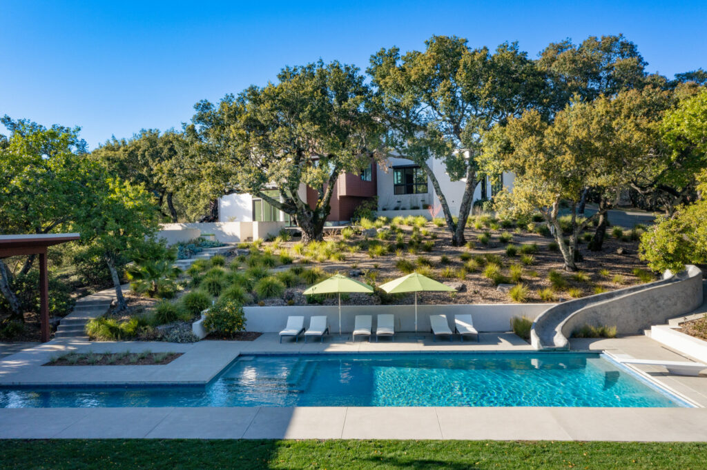 Pool and patio. (Ned Bonzi / Sotheby’s International Realty)