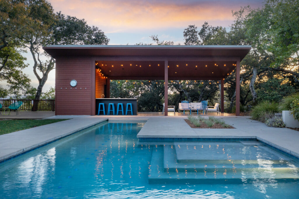 Cabana. (Ned Bonzi / Sotheby’s International Realty)
