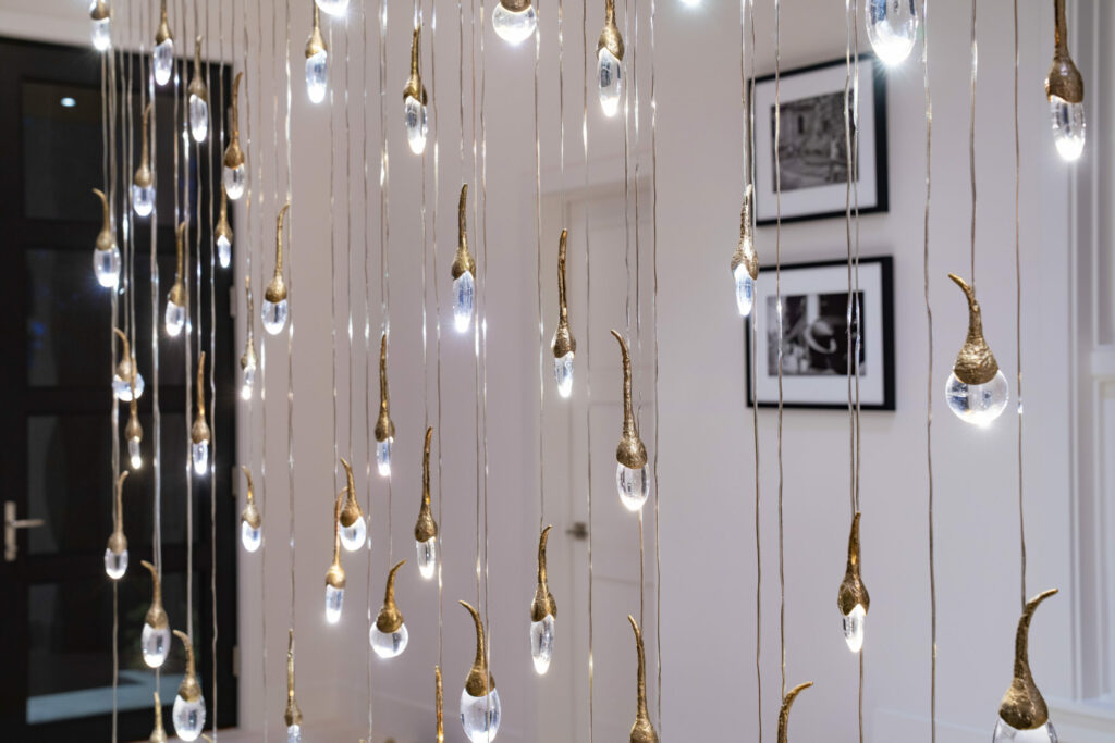 Room divider. (Ned Bonzi / Sotheby’s International Realty)