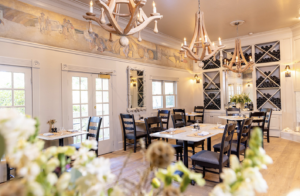 The Restaurant at Farmhouse Inn dining room in Forestville. (Farmhouse Inn)
