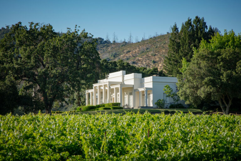 The Villa at Bartholomew Estate in Sonoma is a reproduction of the original Haraszthy Villa. (Bartholomew Estate Winery)