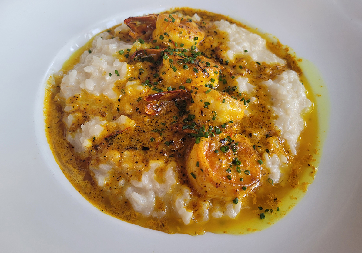 Shrimp Diavolo at Grata Restaurant in Windsor. (Heather Irwin)