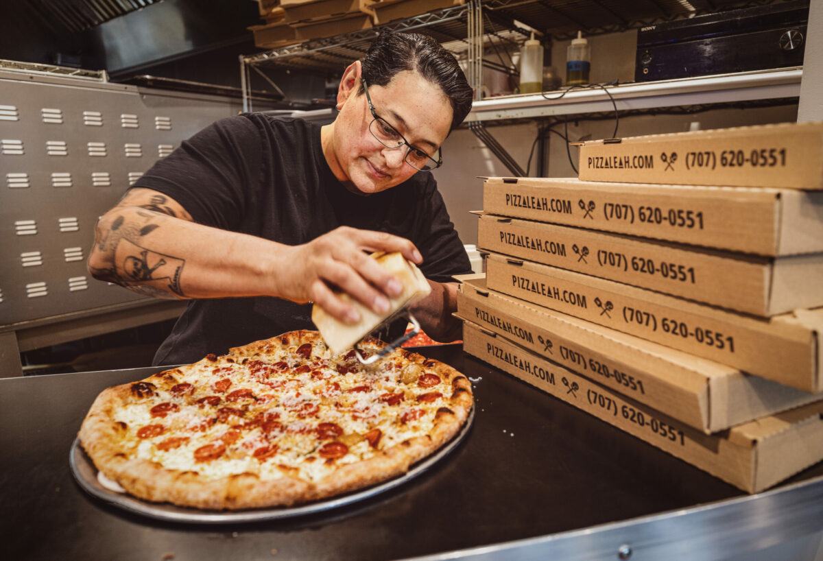 Leah Scurto of PizzaLeah