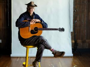 Farmer and musician Arann Harris. (Paige Green Photography/ Courtesy Arann Harris)