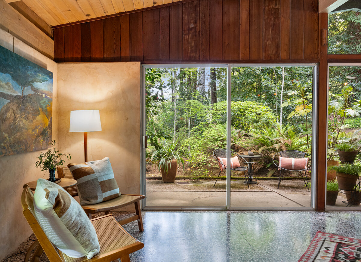 Seating in great room. (Brian McCloud)