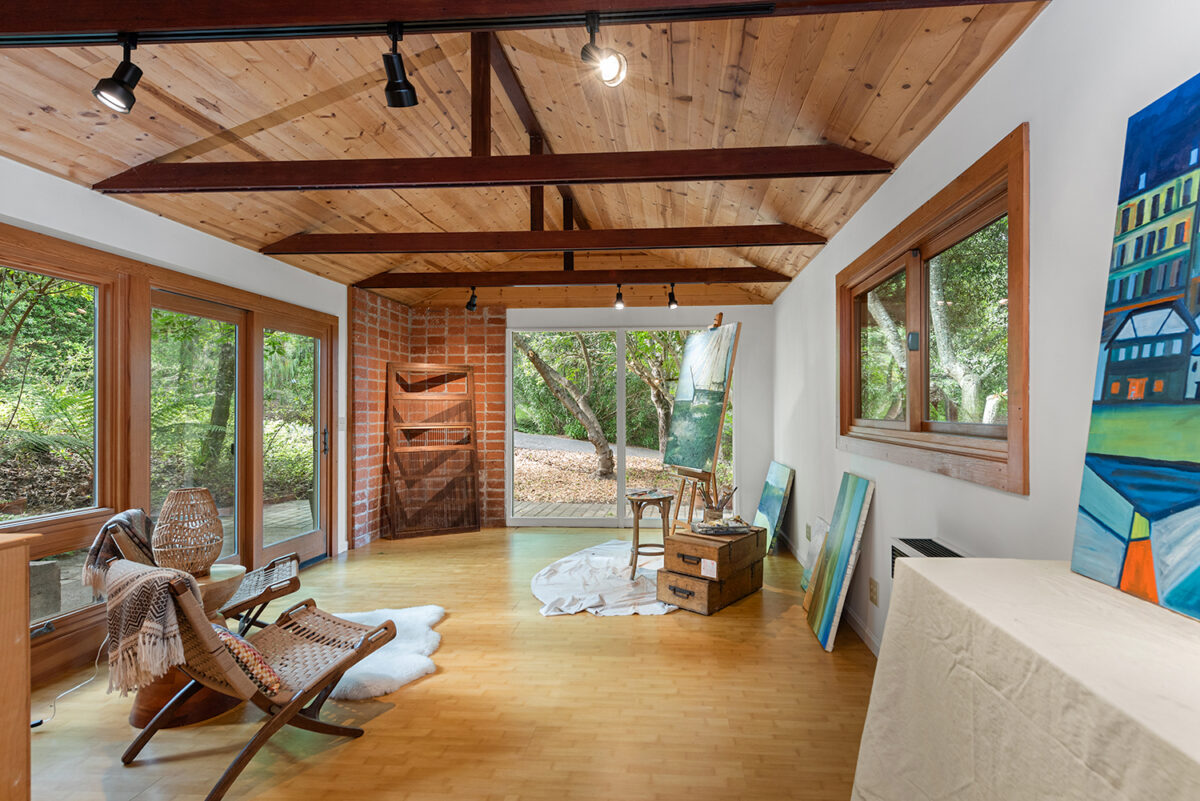 Detached studio. (Brian McCloud)