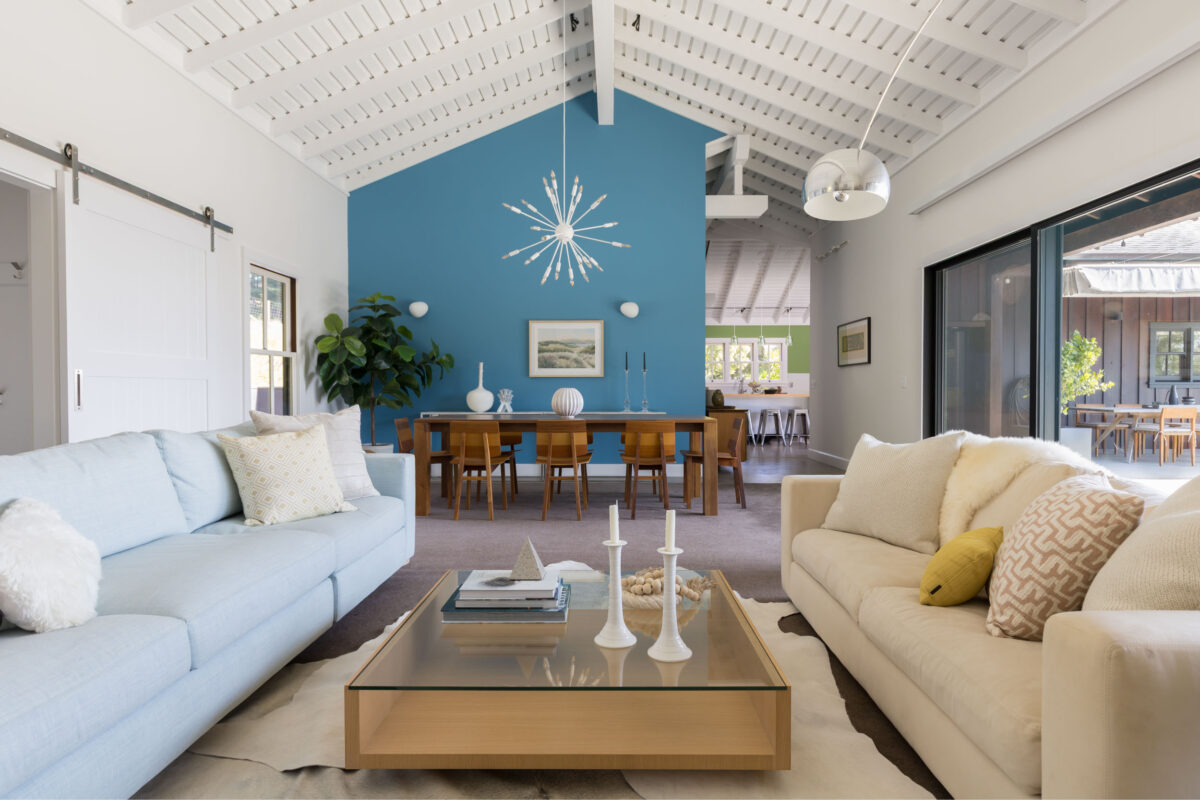 Great room. (Peter Lyons)