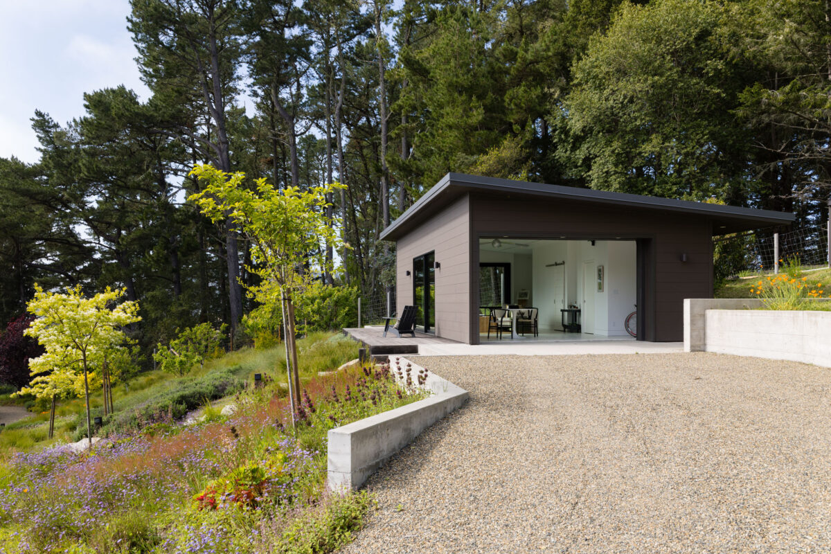 Detached studio. (Peter Lyons)