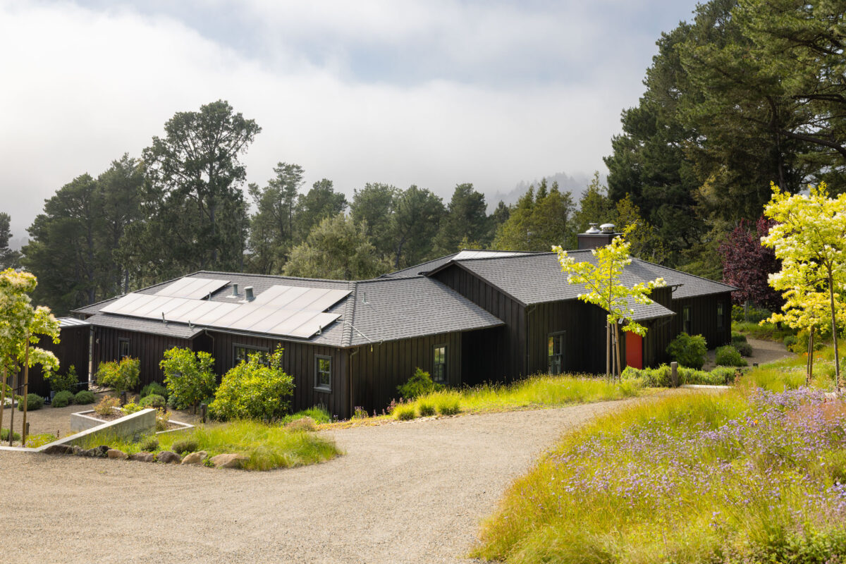 This three-bedroom, four- bathroom Occidental home, on 20 acres near the Grove of Old Trees, is currently listed for $2,995,000. (Peter Lyons)
