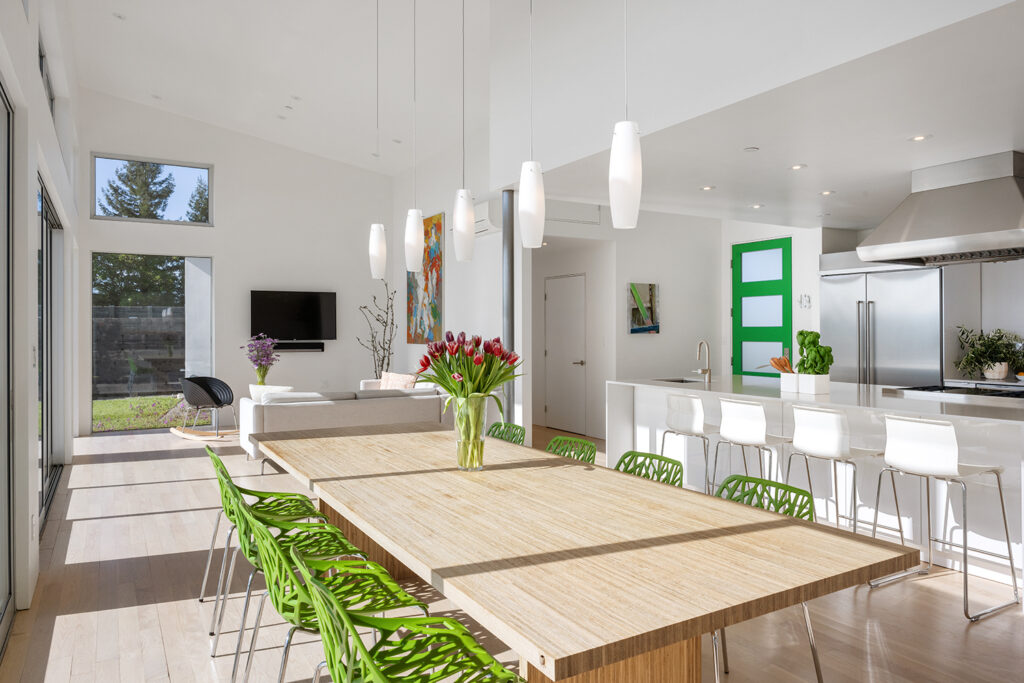 The great room. (Brian McCloud Photography)