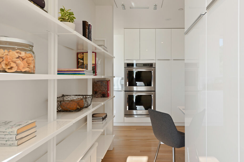 Pantry and storage area. (Brian McCloud Photography)