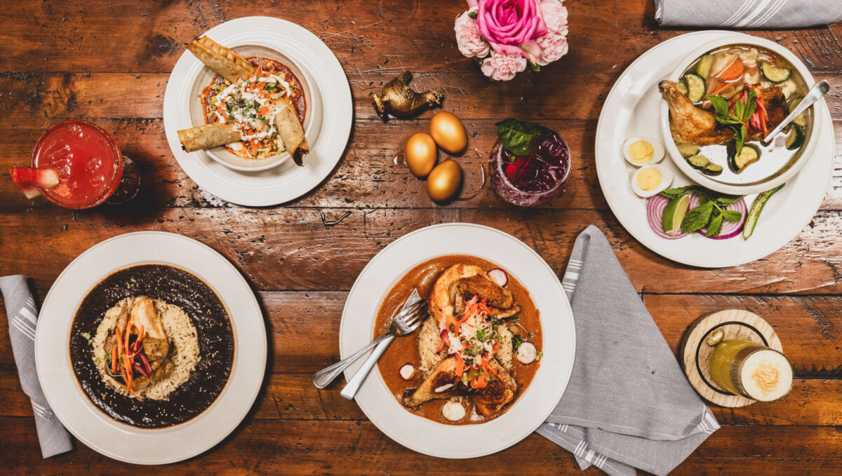 Healdsburg’s long-time restaurant El Farolito is now Gallina D’Oro with new menu offerings Friday, June 14, 2024 in Healdsburg. (John Burgess/The Press Democrat)