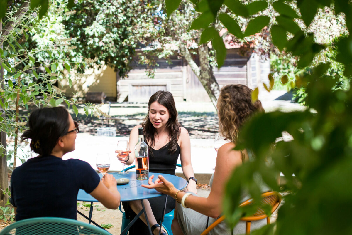 Preston is the kind of place that invites you to bring family and friends. Play some bocce. Sit underneath a shady tree and chat with your neighbor. And, of course, enjoy some really good wine. (Airyka Rockefeller)