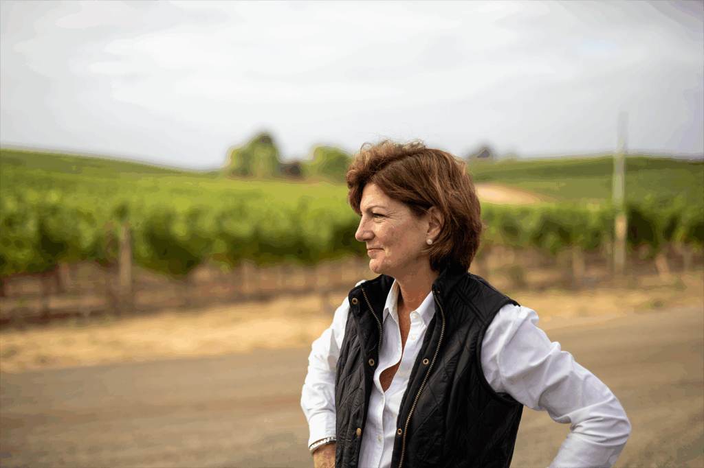 Napa Valley winemaker Paula Kornell. (Leigh Ann Beverley)