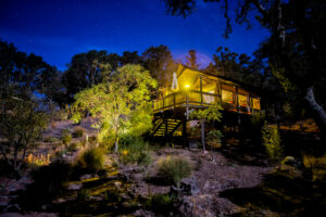 Glamping accommodations at Safari West in Santa Rosa. (Sonoma County Tourism)