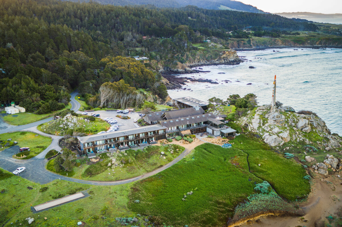 Timber Cove Resort, Jenner, Sonoma Coast, California