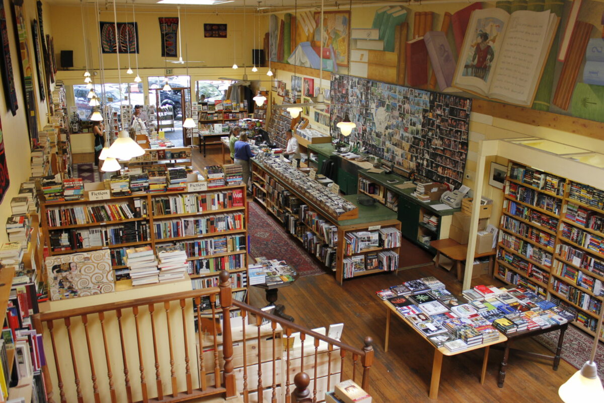 Levin & Co. bookstore in Healdsburg. (Sonoma County Tourism)