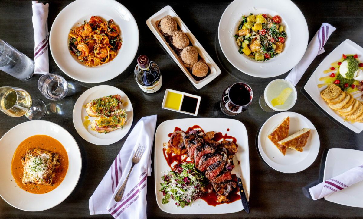 Grata Italian Eatery chef/owner Eric Foster continues to produce quality food at his Windsor River Road location Thursday, May 8, 2025, in Windsor. (John Burgess / The Press Democrat)