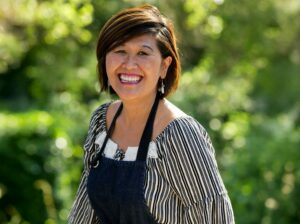 Malaysian cooking expert Mei Ibach. (John Burgess/The Press Democrat)