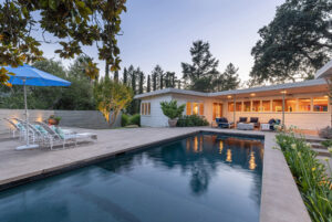 Pool and patio
