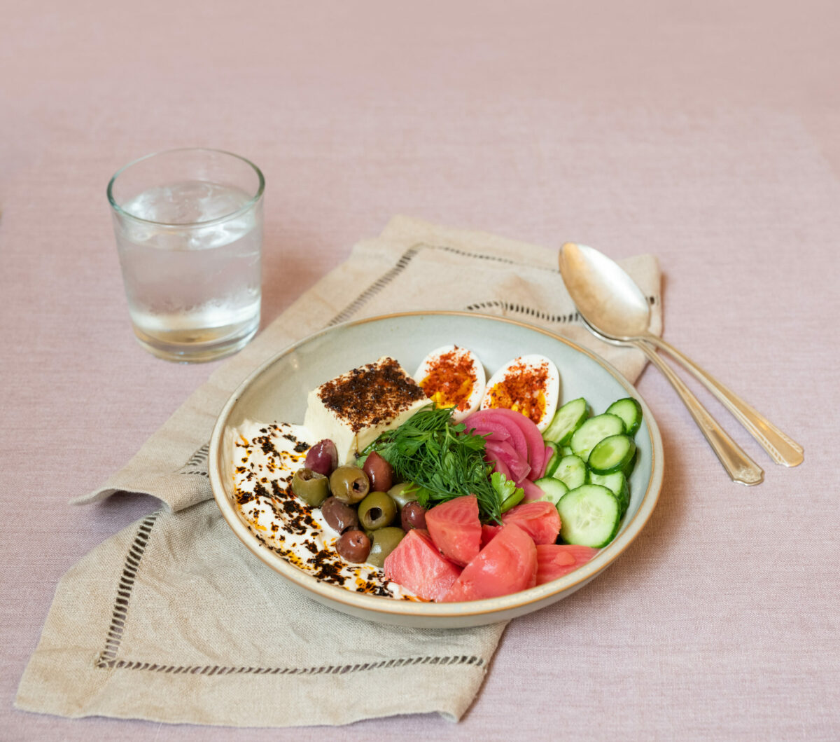 Dish from Valley Bar + Bottle in Sonoma. (Eileen Roche/For Sonoma Magazine)