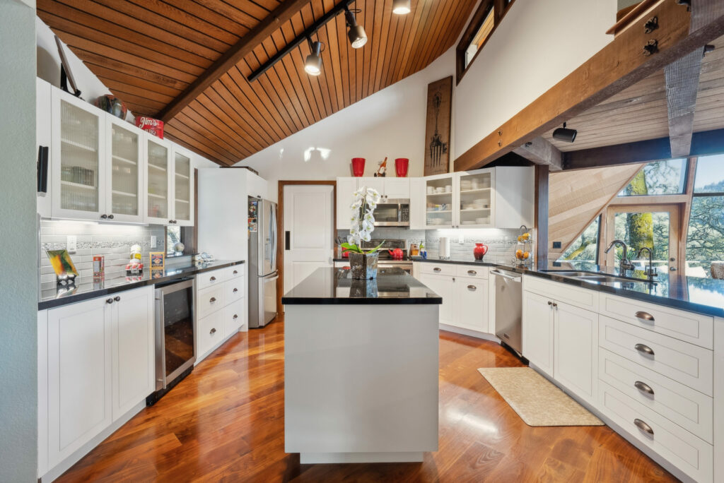Kitchen. (Open Homes Photography)