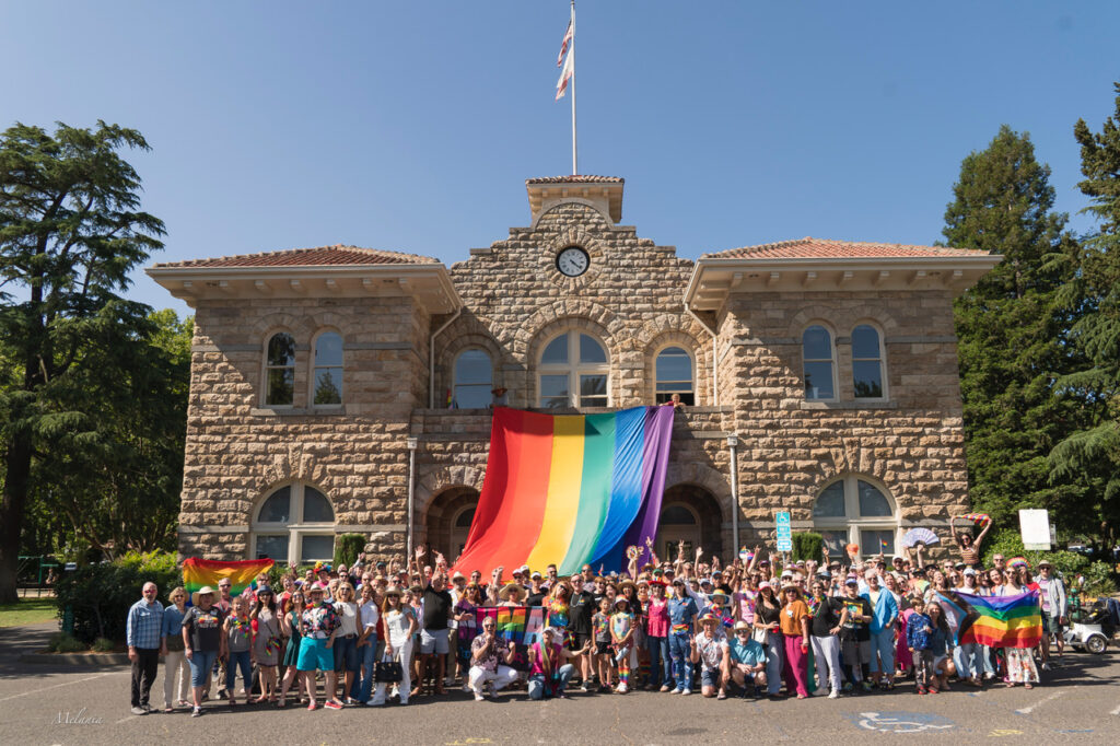 In 2008, Gary Saperstein founded Out in the Vineyard, a Sonoma-based event company aimed at cultivating an inclusive experience in Wine Country. Today, the organization organizes events throughout the year and a series of popular parties during Pride Month. (Melania Mahoney of Sonoma Valley Pride 2025)