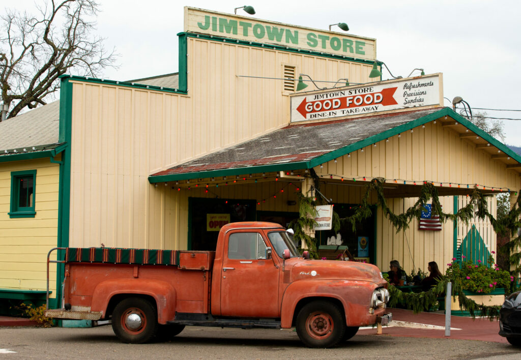 The Jimtown Store in Healdsburg, California, on Saturday, Dec. 21, 2019. The landmark Jimtown Store closed Dec. 30, 2019. (Alvin Jornada / The Press Democrat)