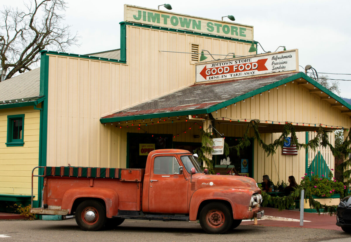 The Jimtown Store in Healdsburg on Saturday, Dec. 21, 2019. The landmark Jimtown Store closed Dec. 30, 2019, and reopened under new management in 2025. (Alvin Jornada / The Press Democrat)