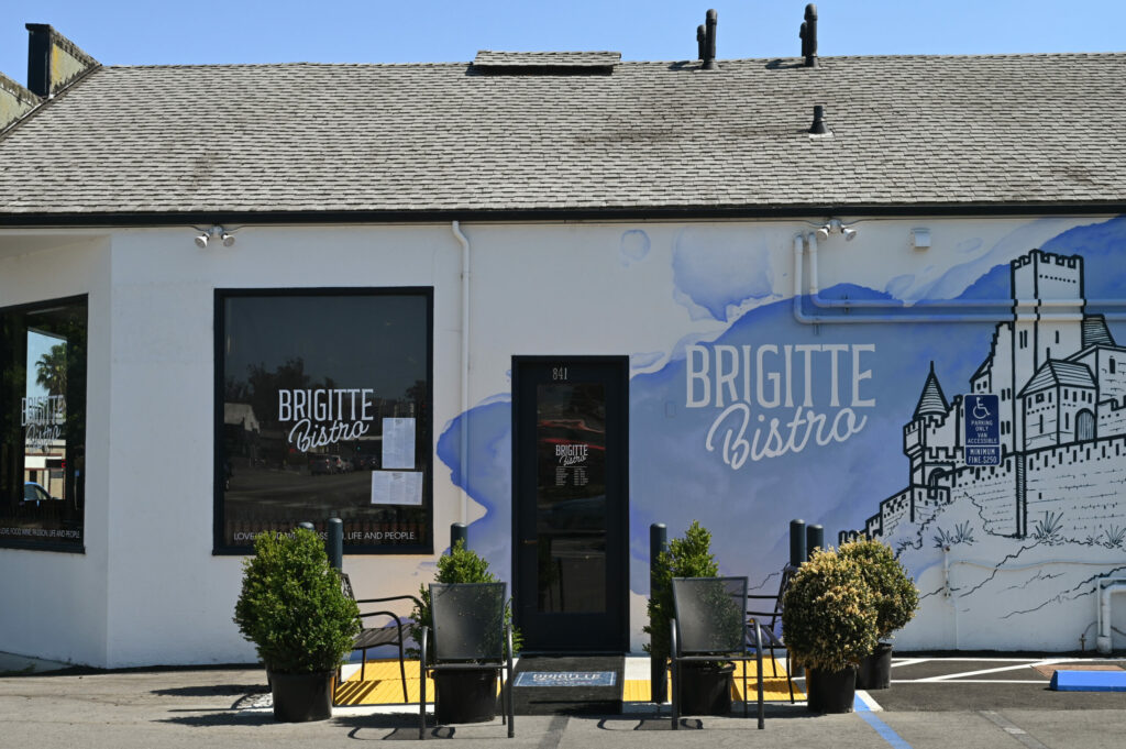 Brigitte Bistro in Petaluma on Wednesday, July 3, 2024. (Erik Castro / For The Press Democrat)