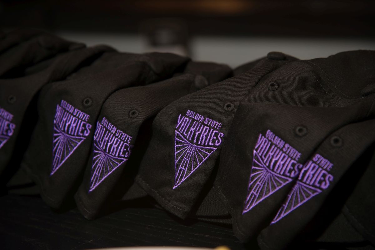 Golden State Valkyrie hats