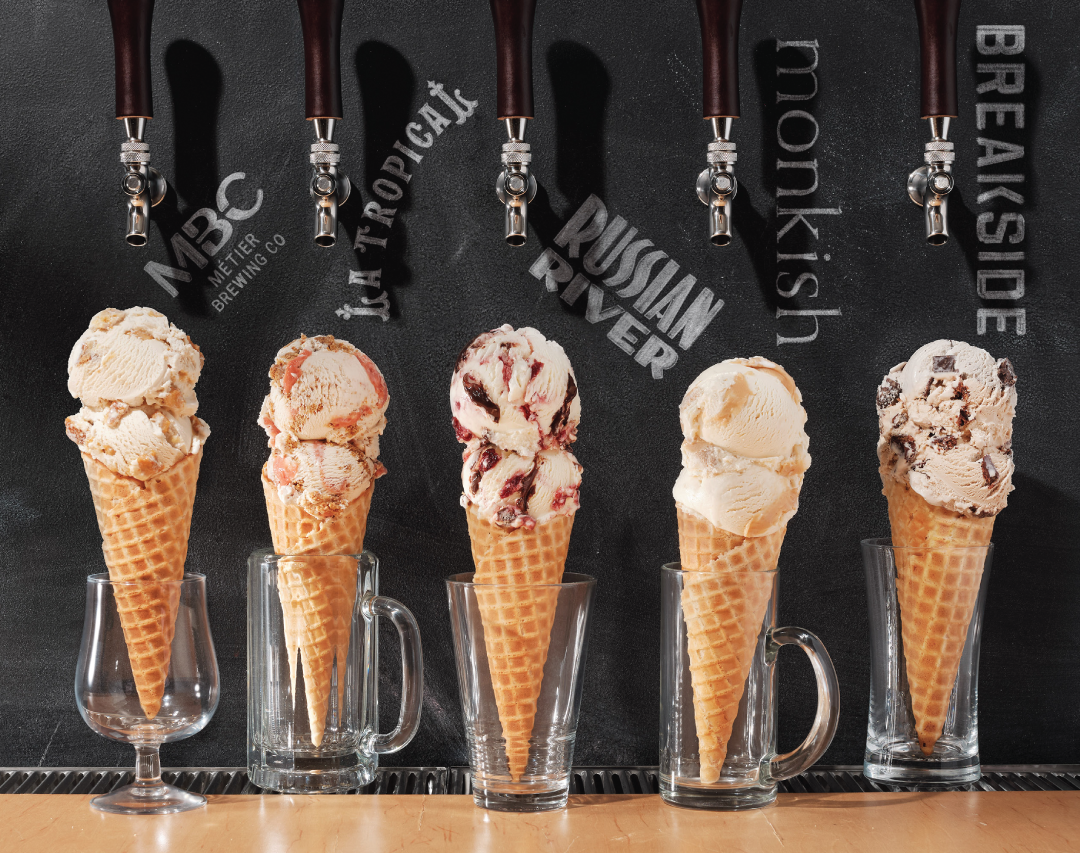 Salt & Straw recently opened in Santa Rosa's Montgomery Village (Salt & Straw)