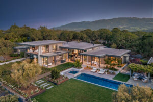 This new luxury five-bedroom, six-bathroom home in Kenwood is currently listed for $12,800,000—the highest price in the town’s history. (CS Photography / Sotheby’s International Realty)