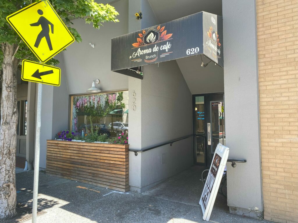 Aroma de Cafe at 620 Fifth St. in Santa Rosa. (Maci Martell / Sonoma Magazine)