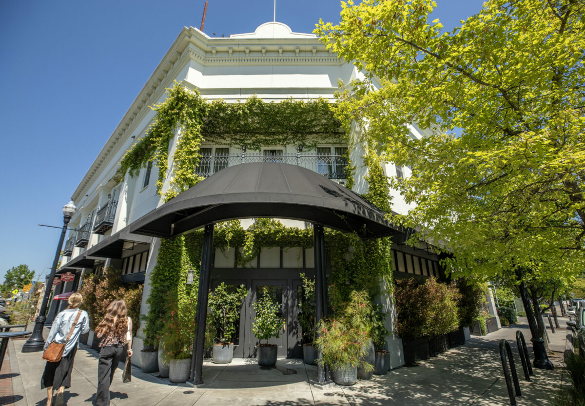 SingleThread Farm - Restaurant - Inn at 131 North St., Healdsburg, Friday April 18, 2025. (Chad Surmick / The Press Democrat)