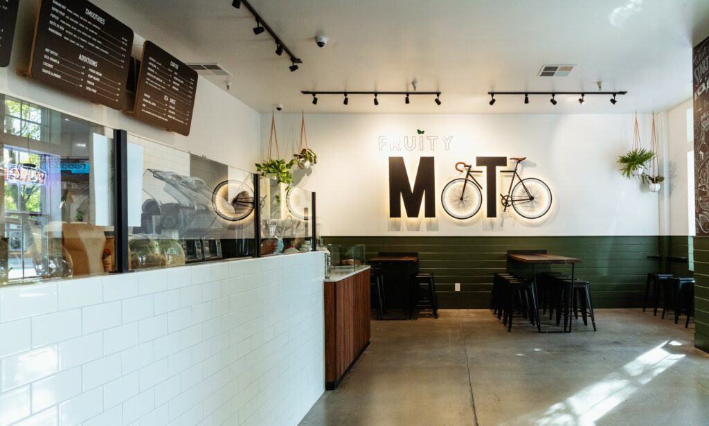 Fruity Moto in Windsor. (Sonoma County Tourism)