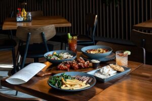 Flying Ace Kitchen & Taproom at Sonoma County's Charles M. Schulz airport. (SSP America)