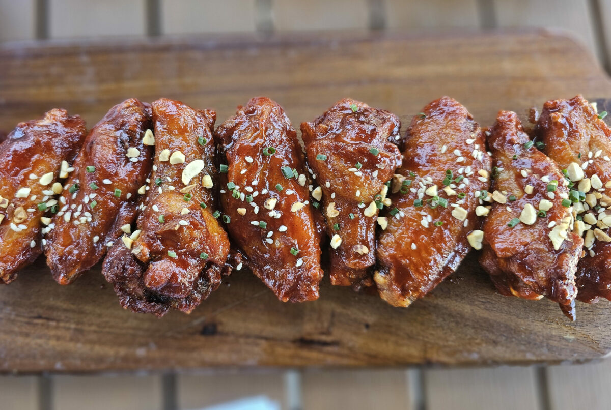 Flying Ace Kitchen & Taproom at Sonoma County's Charles M. Schulz airport. (Heather Irwin / The Press Democrat)