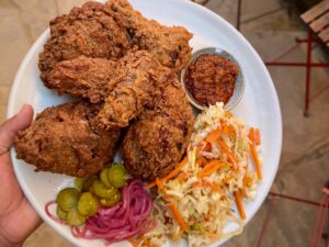 Fried chicken fry-days at Marla SR in Santa Rosa. (Marla SR)